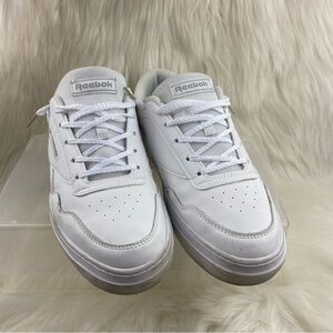 REEBOK WOMAN COURT ADVANCE BOLD CLUB MEMT SNEAKERS SIZE 8